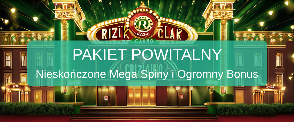 Rizk Casino welcome bonus